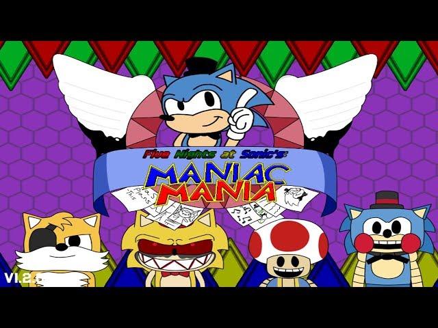 Five Nights at Sonic's: Maniac Mania - Очень Много Соников!