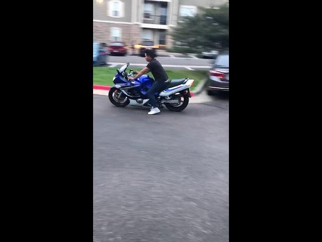 Suzuki katana 600