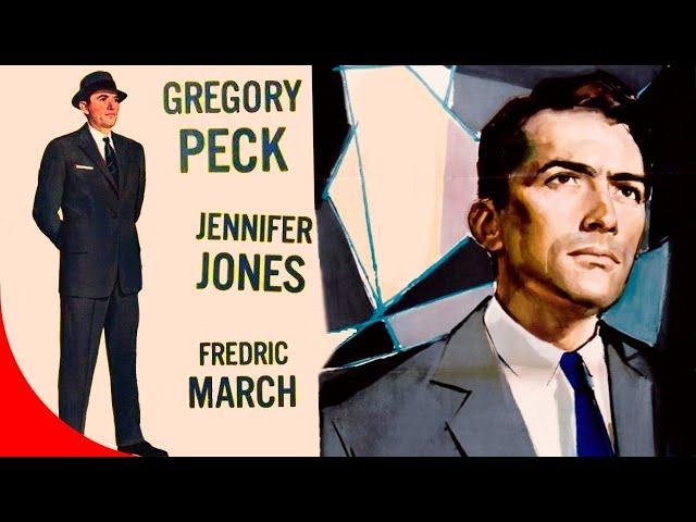 ⭐El Hombre del traje gris, Gregory Peck, Jennifer Jones, Películas clásicas en Español