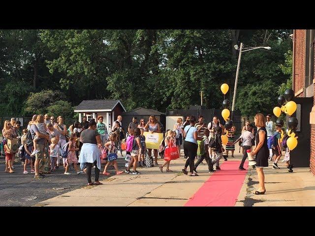 CH-UH First Day of School - August 20, 2018
