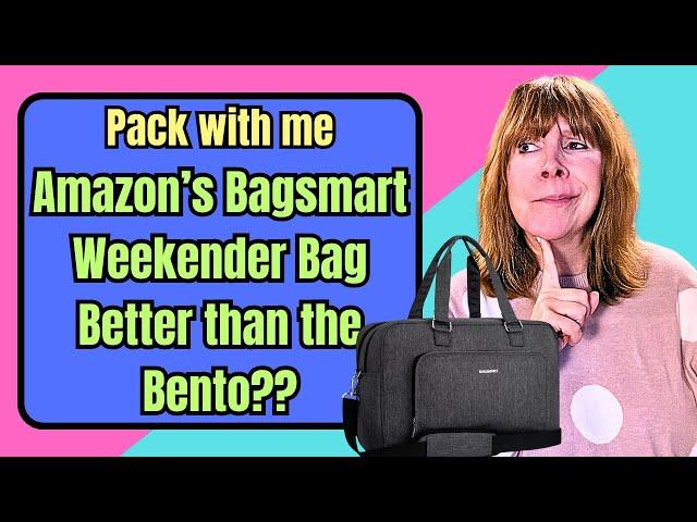 Is Amazon's Bagsmart Better Than The Bento Bag? Let's Pack!