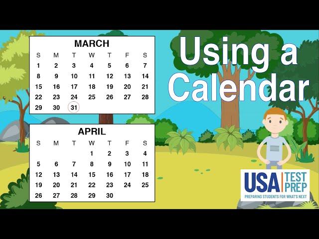 Using a Calendar