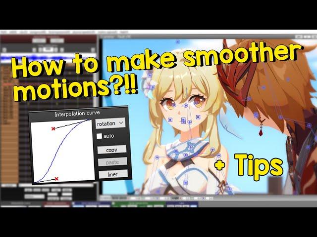 How I animate on MMD + Tips