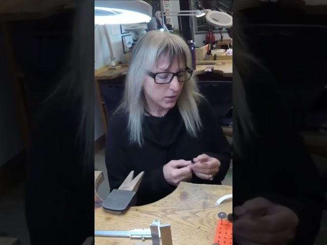 Making a Silver Ring