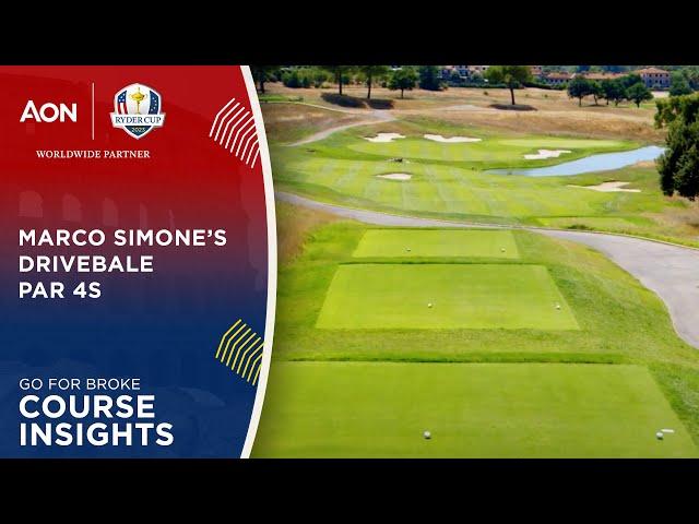 Marco Simone Course Insights | Episode 4 | Go For Broke