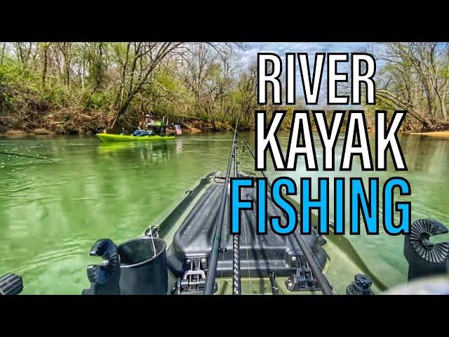 River Kayak Fishing | The Ozarks | The Fallen Outdoors