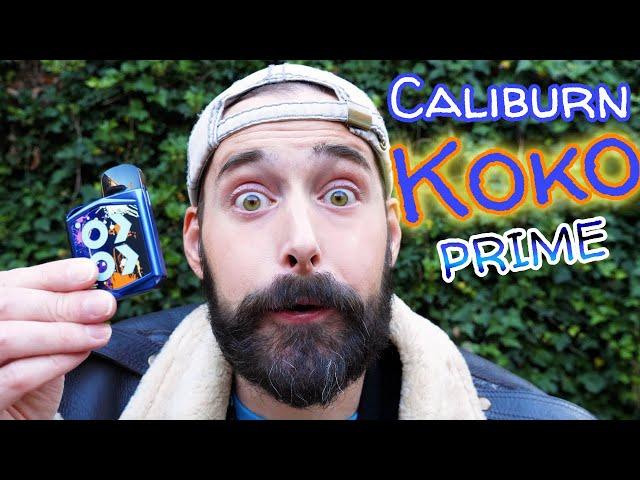 COOLEST New Vape On The Planet?  The Caliburn KOKO Prime by UWell!