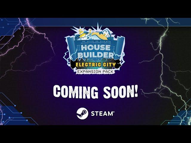 House Builder: Electric City Expansion Pack - Reveal Trailer