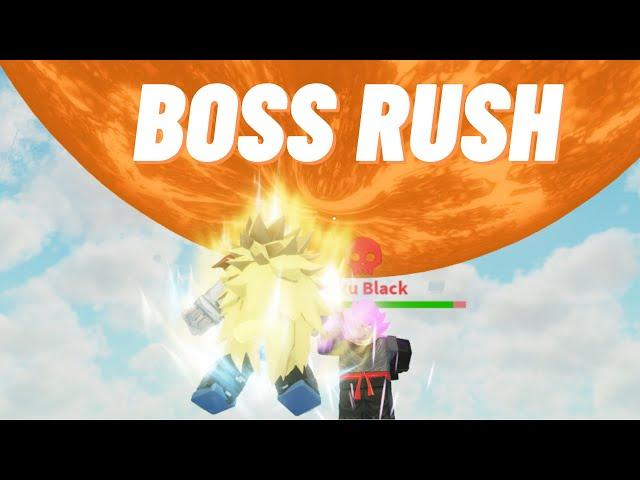 Boss Fights in Dragon Soul