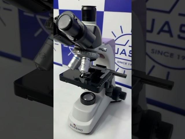 STAR-4T Research Trinocular Microscope Single Mould : Installation & Demonstration by QUASMO