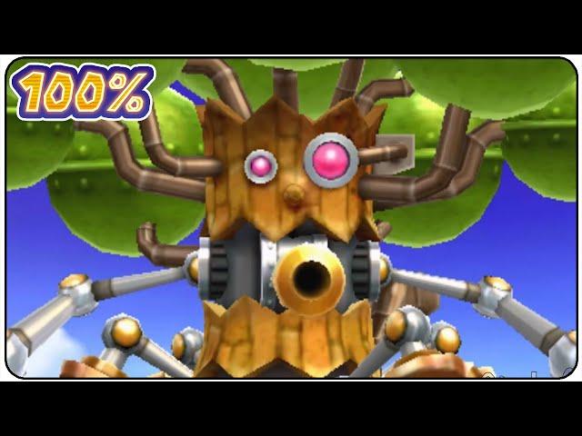 Kirby Planet Robobot - 100% Walkthrough World 1