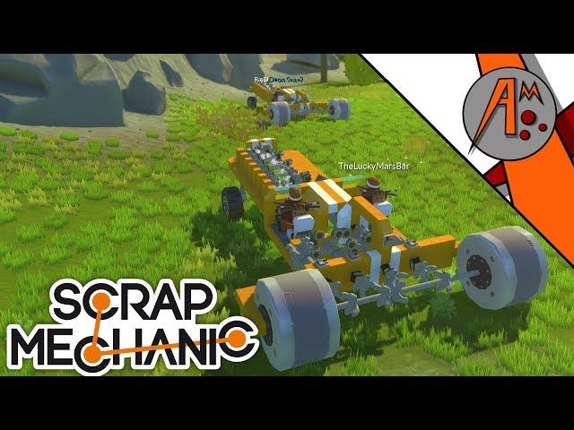 Gear Car V10 | Scrap Mechanic Ep43