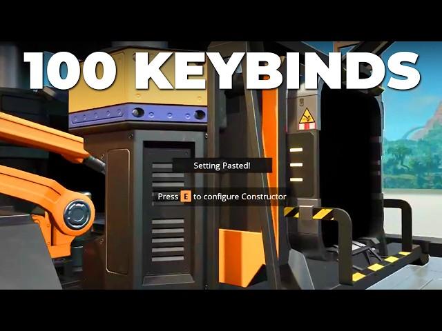 100 Satisfactory Controls: Basic to Advanced