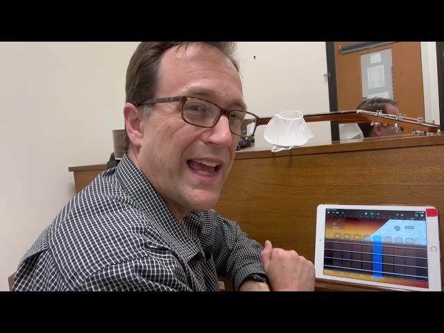How to record a song on Garageband with your iPad