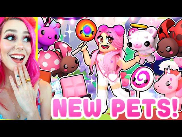 NEW Valentines Day Pets! New Roblox Update in Overlook Bay