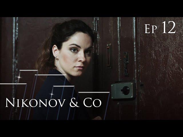 NIKONOV & CO. Episode 12. Detective. Ukrainian Movies. [ ENG Subtitle ].