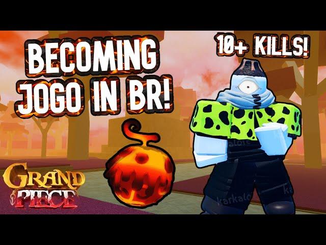 [GPO] BECOMING JOGO IN BATTLE ROYALE! 17K+ DAMAGE GAME!