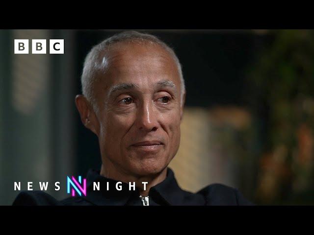 Wham!’s Andrew Ridgeley considers virtual show - BBC Newsnight