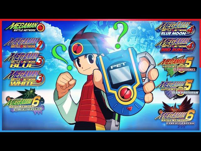 Which Battle Network Games Are Worth Playing In The Legacy Collection? (Series Crash Course)