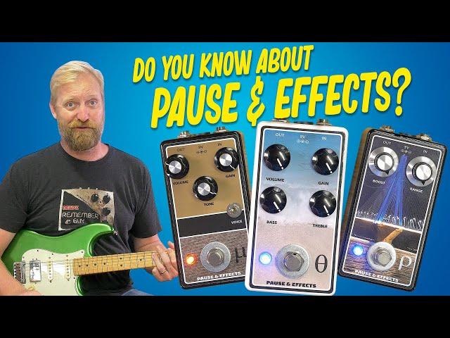 Do you know about Pause & Effects? - Either I'm in an overdrive loving mood or THESE ARE GREAT!