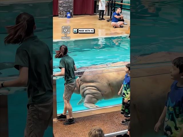 What aquarium is this?!                  : TikTok / ai.is.cursed