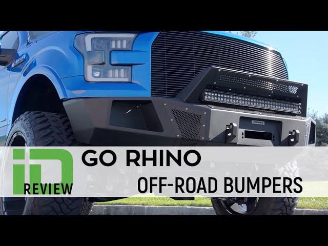 Go Rhino Off-Road Bumpers