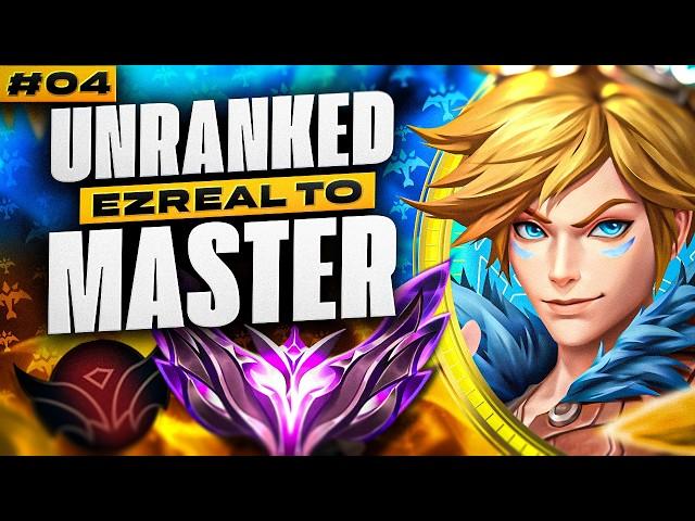 How To Play Ezreal In Low Elo - Ezreal Unranked to Master #4 | Season 14 Ezreal Gameplay Guide