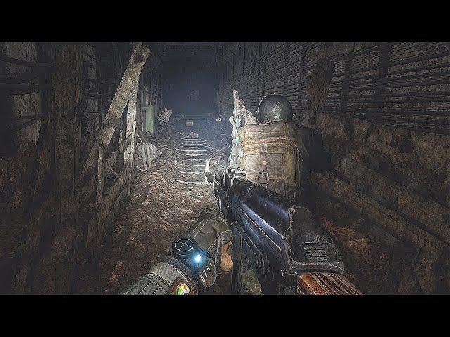 Creepy Abandoned Subway | Metro Exodus Ultra Immersive Gameplay PS5 Next-Gen Graphics