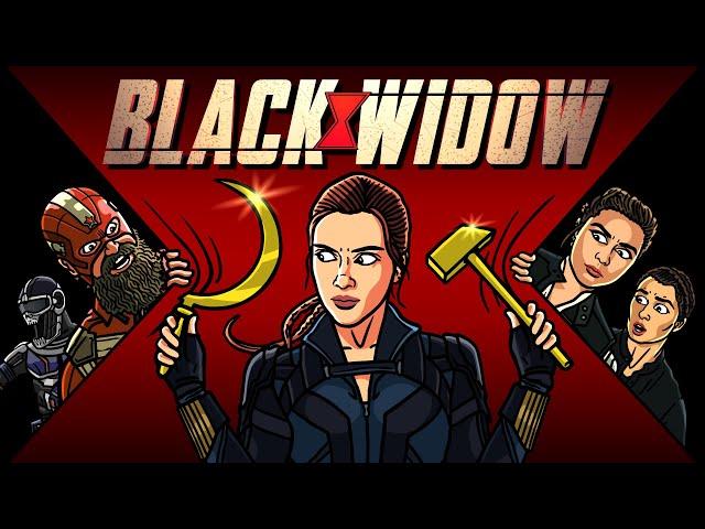 Black Widow Trailer Spoof - TOON SANDWICH