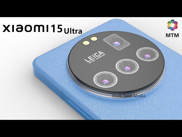 Xiaomi 15 Ultra Official Video, Trailer, 200MP Camera, Price, Release Date, Battery, Specs, Launch