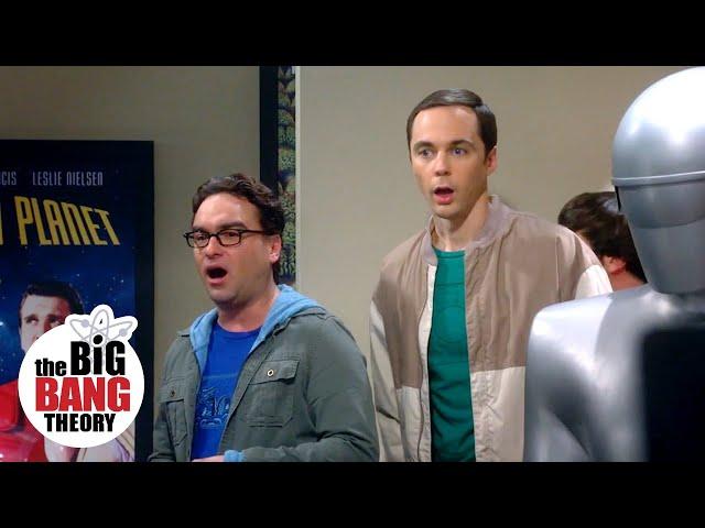 The Nerd Cave | The Big Bang Theory