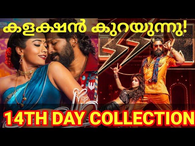 Pushpa2 14th Day Boxoffice Collection |Pushpa2 Movie Kerala Collection #AlluArjun #Fahad #Pushpa2Ott