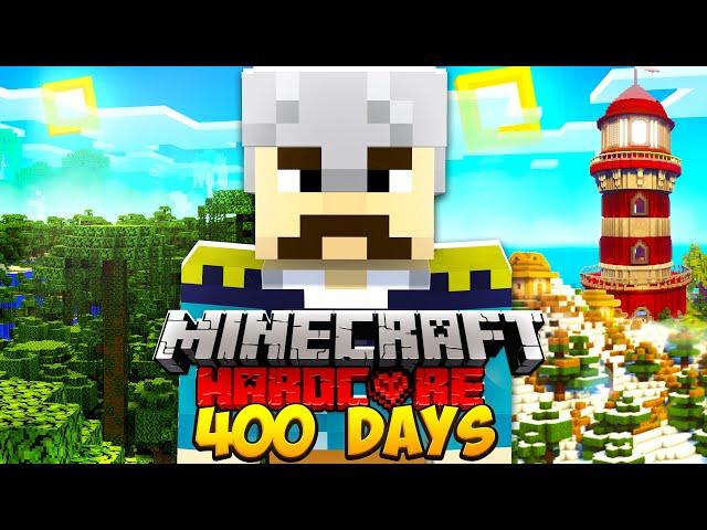 چهارصد روز مپ جدید هاردکور ماینکرفت ( تیمسارکده)      Minecraft hardcore +400 Day