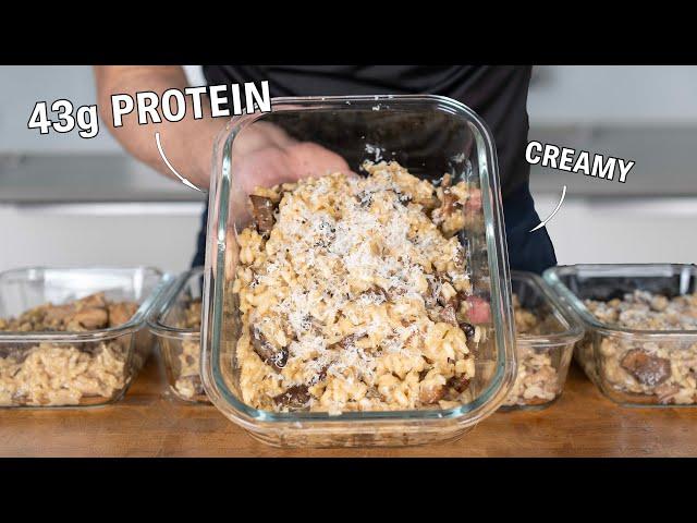 Creamy Rice Bowl For The Week | High Protein Meal Prep