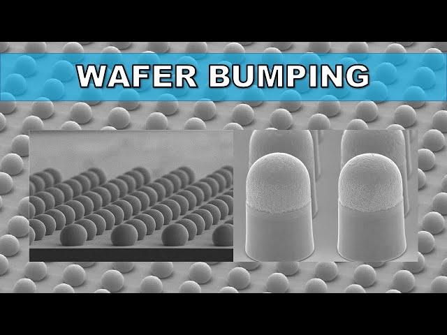 [Eng Sub] Wafer Bumping Process: Solder bump, Cu pillar bump, UBM