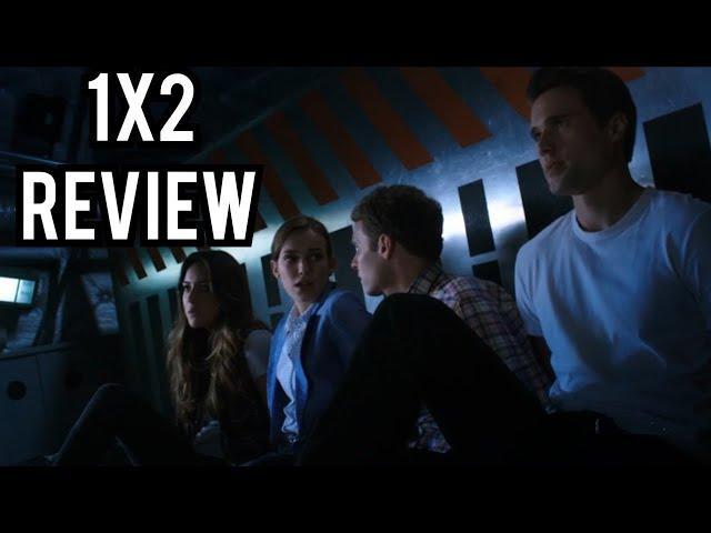 Agents Of Shield 1x2 {0-8-4} Review