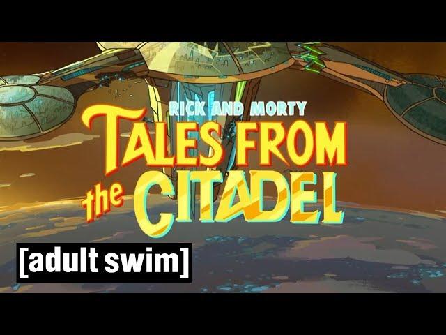 Tales from the Citadel | Rick and Morty | Season 3 | Adult Swim