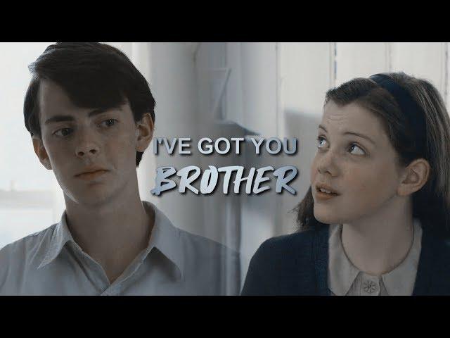 Edmund & Lucy » I've got you, brother