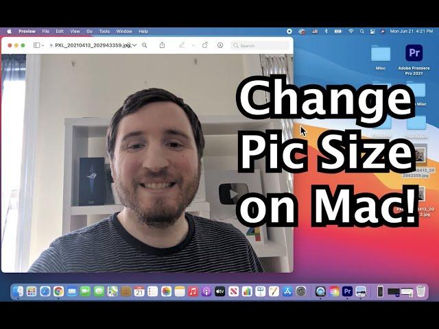 Mac How to Change Image Size (Proportional or Non-Proportional)