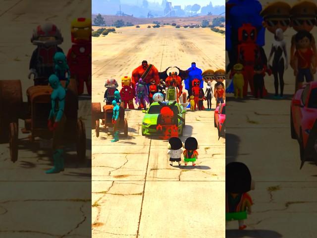 Spiderman Win Ramp Challenge  (PART-7) #shorts