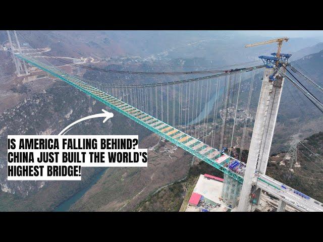 The US Could Never Build This, China’s Sky Bridge Is Insane!