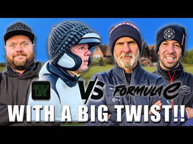 Jimmy Bullard Like You’ve NEVER SEEN HIM!| Ange & Bullard VS Jeff Dodds & Antonio Felix Da Costa