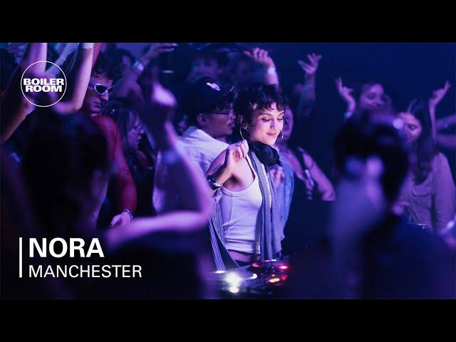 nora | Boiler Room x Coach: Manchester