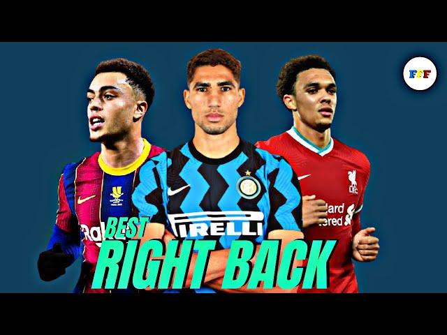 TOP 10 BEST RIGHT BACK IN FOOTBALL 2021