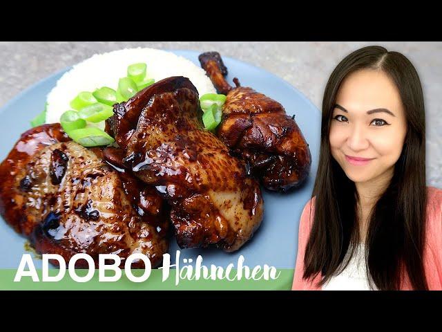 REZEPT: Adobo Hähnchen | Philippinisches Nationalgericht | Chicken Adobo | Asiatisch kochen