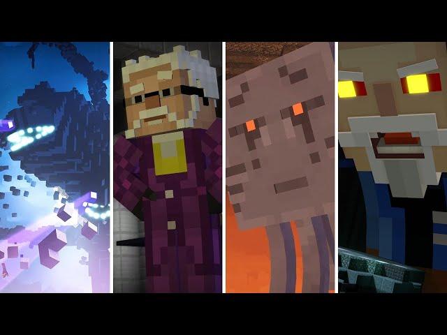 Minecraft Story Mode Season 1 + Season 2 - FULL GAME - No Commentary (4K 60FPS)