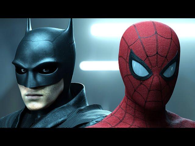 SPIDER-MAN vs. BATMAN | Tom Holland vs. Robert Pattinson (EPIC BATTLE!)