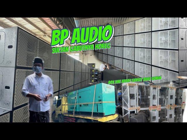 Buat Battle Sumbersewu️BP AUDIO serba baru Genset Line Array & Box Dipersiapkan Dgn sangat Matang