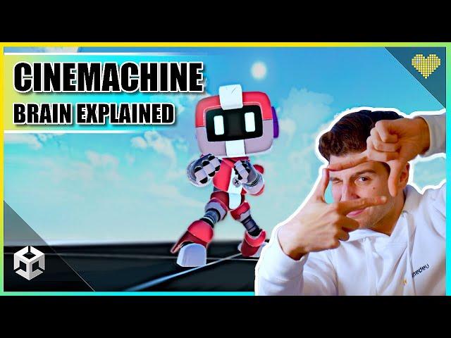 How to use Cameras in Unity: Cinemachine Overview and Brain Explained!