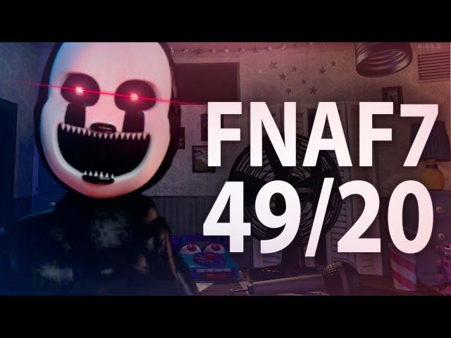 49/20 Пройден | Дальше 50/20! FNAF 7 UCN #Fnaf